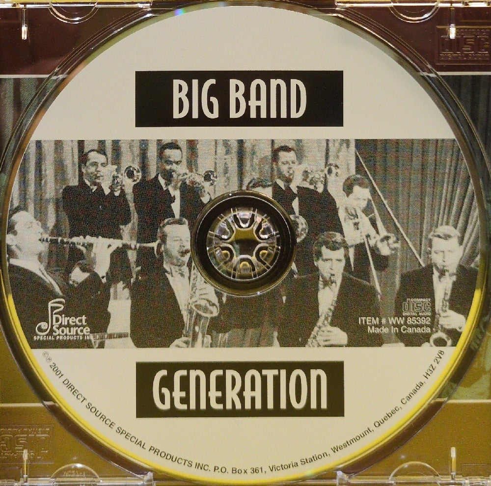 Various - Big Band Generation - 2001 - WW 85392 - Used - EX - CDs - Canadian Import
