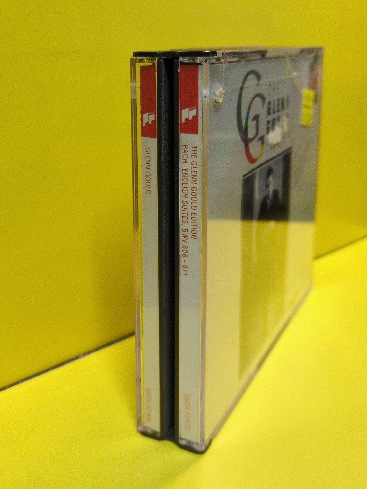 Bach, Glenn Gould - English Suites BWV 806–811 - 1994 - SM2K 52606 - Used - EX - CDs - 2xCD