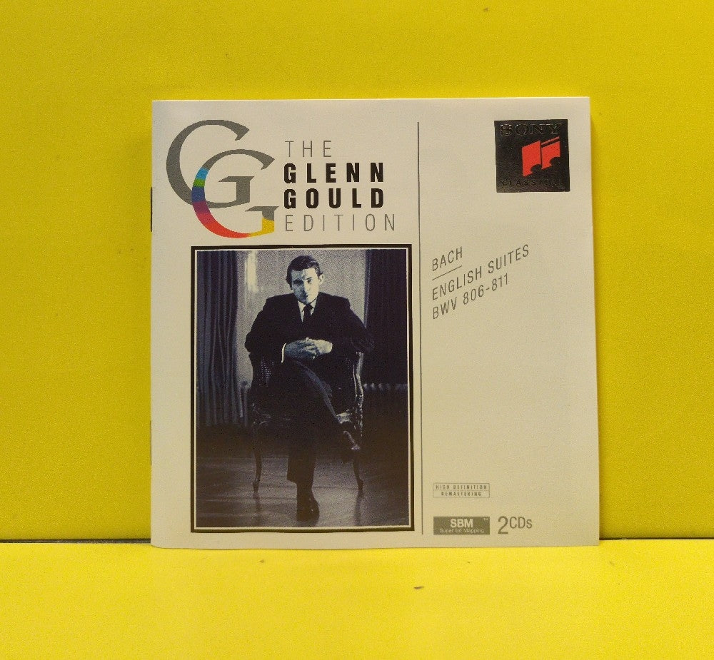 Bach, Glenn Gould - English Suites BWV 806–811 - 1994 - SM2K 52606 - Used - EX - CDs - 2xCD