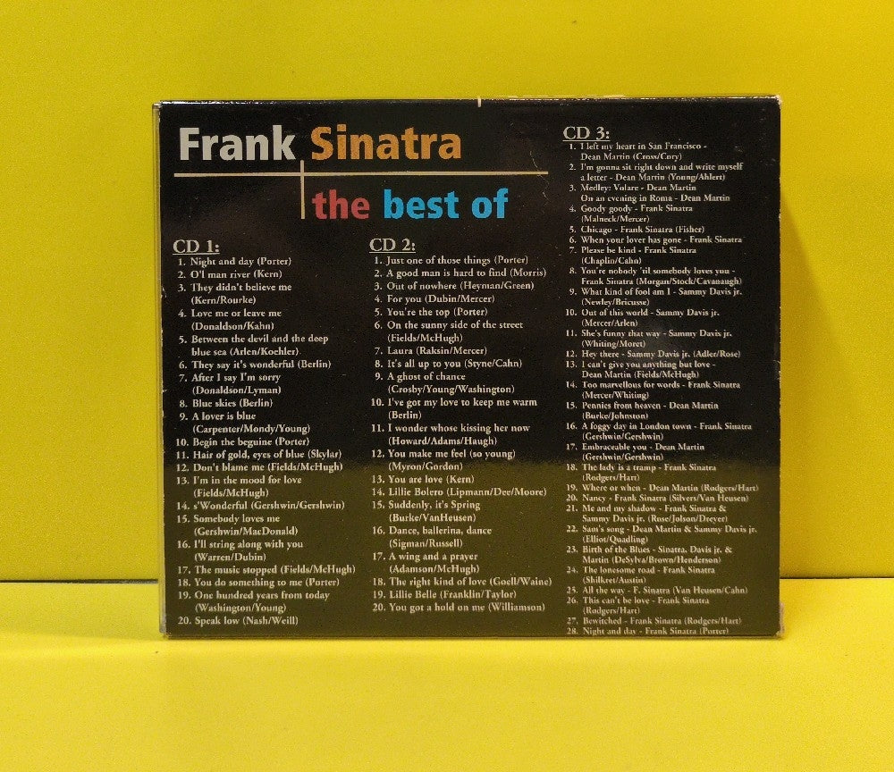 Frank Sinatra - Frank Sinatra: The Collection - 2000 - UAE 34302 - Used - EX - CDs - 3xCD Box Set - European Import