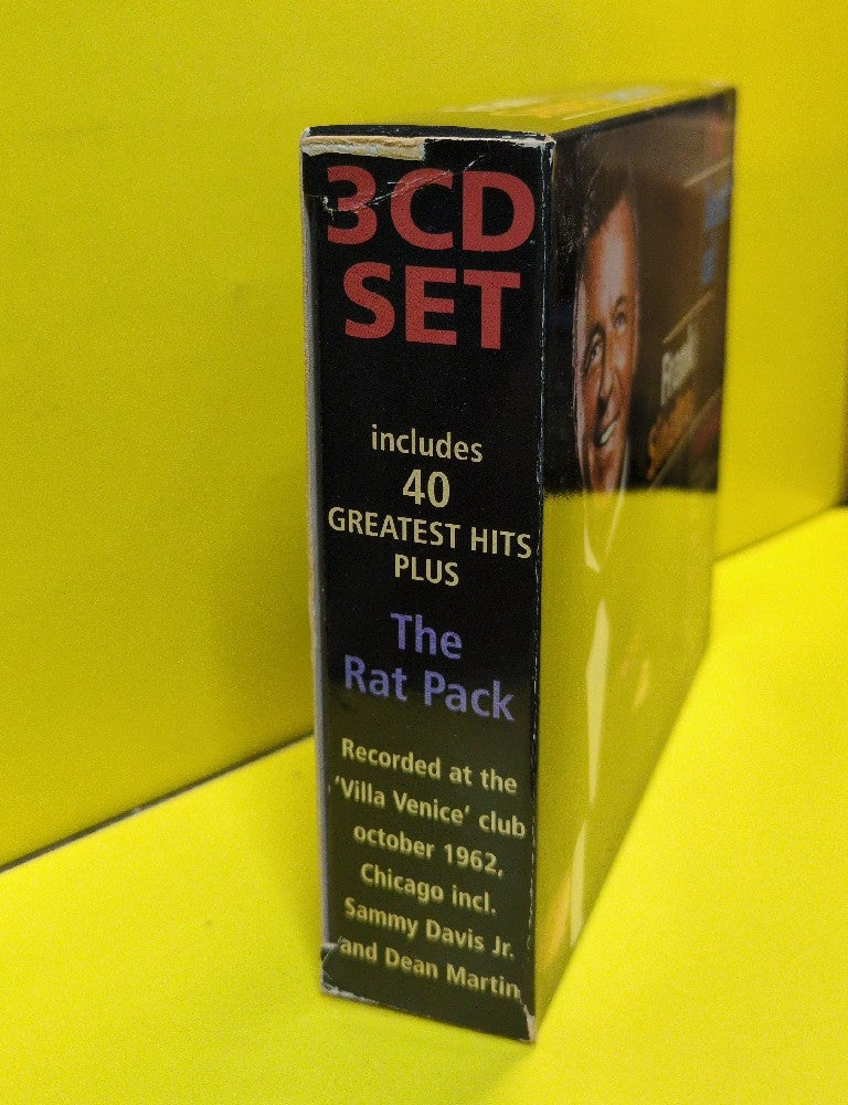 Frank Sinatra - Frank Sinatra: The Collection - 2000 - UAE 34302 - Used - EX - CDs - 3xCD Box Set - European Import