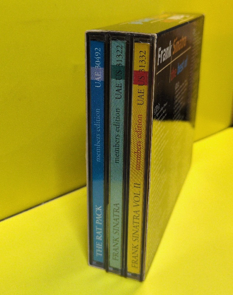Frank Sinatra - Frank Sinatra: The Collection - 2000 - UAE 34302 - Used - EX - CDs - 3xCD Box Set - European Import