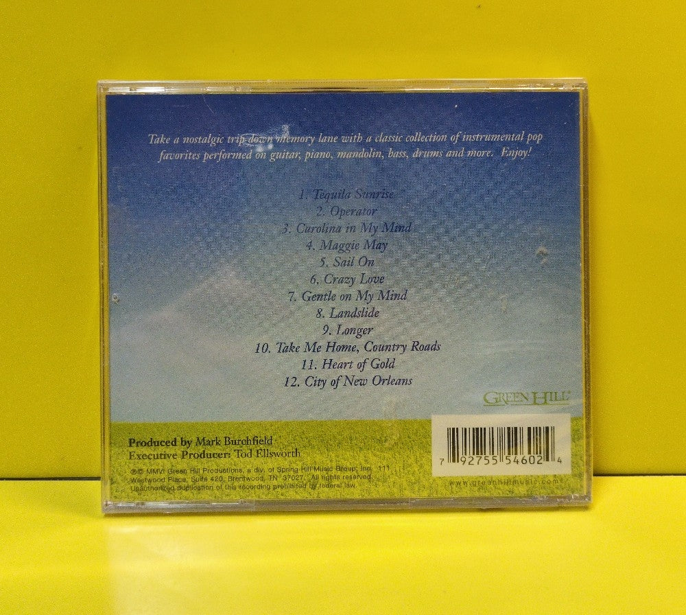 No Artist - Gentle On My Mind - 1990 - GHD5460 - New - Sealed - CDs