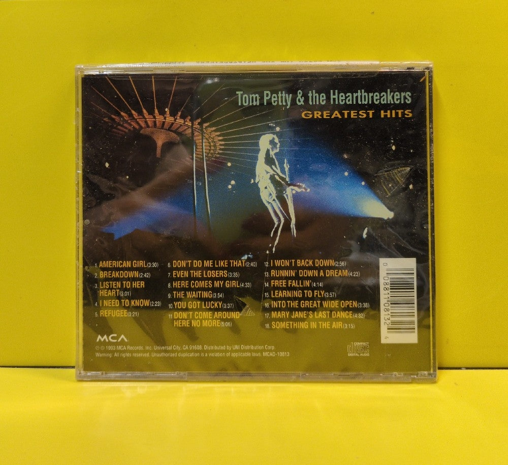Tom Petty & The Heartbreakers - Greatest Hits - MCAD-10813 - New - Sealed - CDs