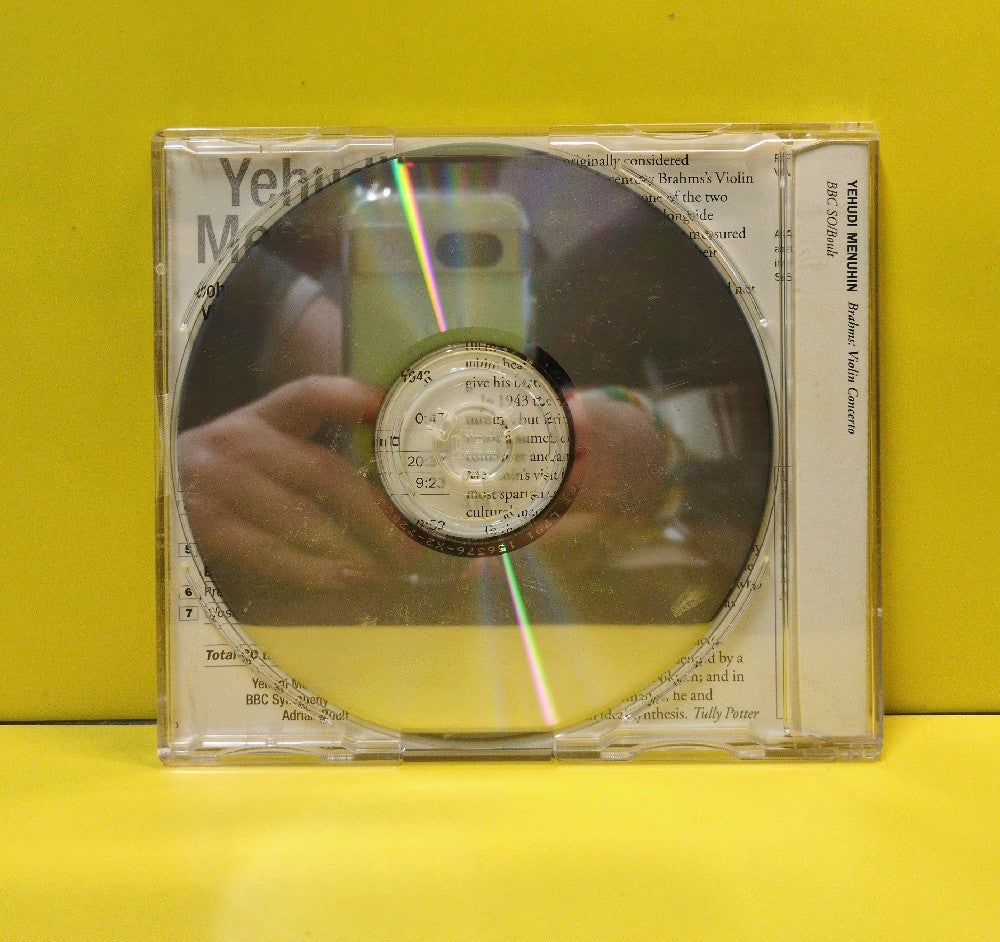 Brahms, Yehudi Menuhin, BBC Symphony Orchestra, Sir Adrian Boult - Exclusive 1943 BBC Archive Recording: Brahms Violin Concerto - 1997 - BBC MM61 - Used - EX - CDs