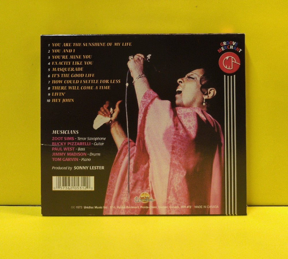 Carmen McRae - Ms. Jazz - 2007 - GM-531 - Used - EX - CDs - Remastered - Cardboard Sleeve - Canadian Import