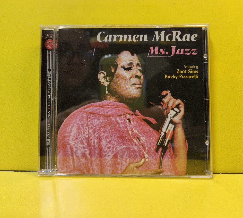 Carmen McRae - Ms. Jazz - 2007 - GM-531 - Used - EX - CDs - Remastered - Cardboard Sleeve - Canadian Import