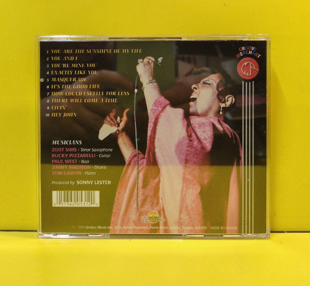 Carmen McRae - Ms. Jazz - 2007 - GM-531 - Used - EX - CDs - Remastered - Cardboard Sleeve - Canadian Import