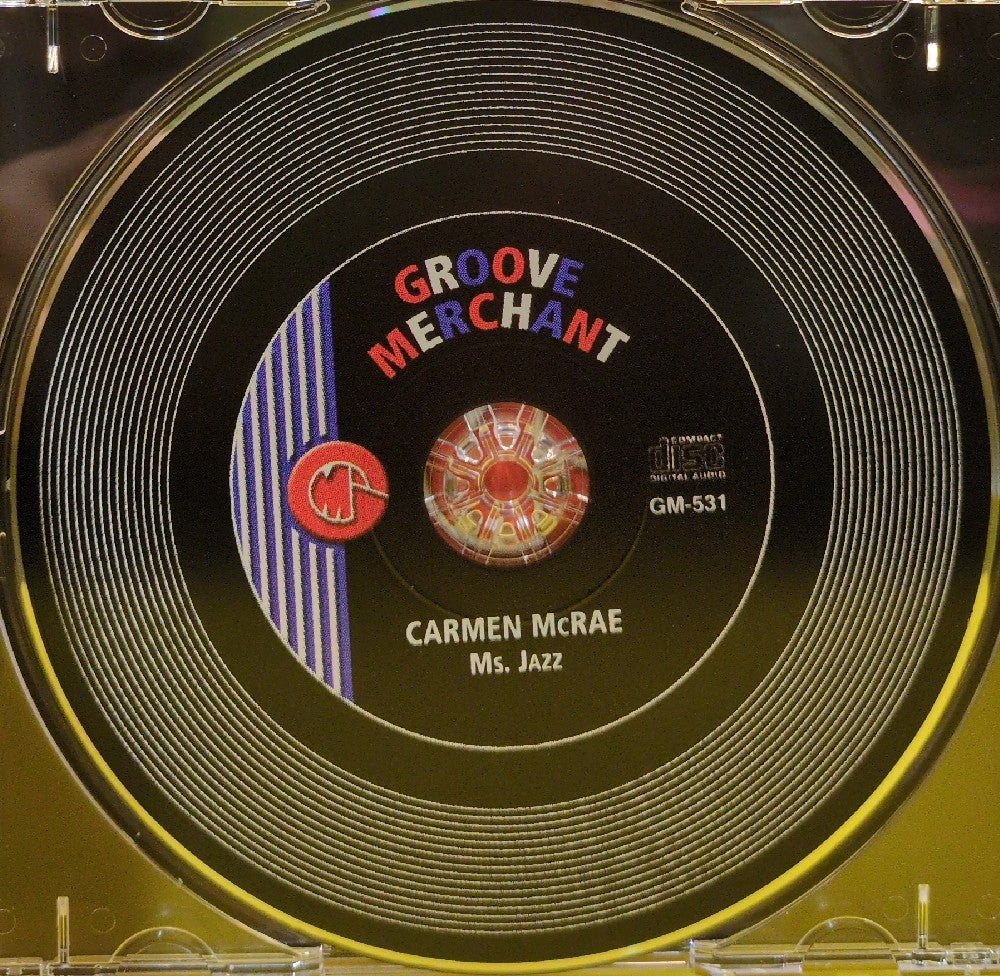 Carmen McRae - Ms. Jazz - 2007 - GM-531 - Used - EX - CDs - Remastered - Cardboard Sleeve - Canadian Import