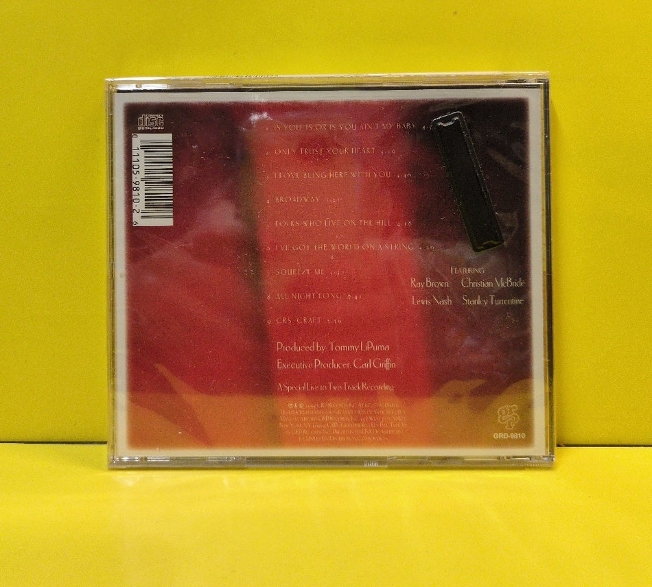 Diana Krall - Only Trust Your Heart - GRD-9810 - New - Sealed - CDs