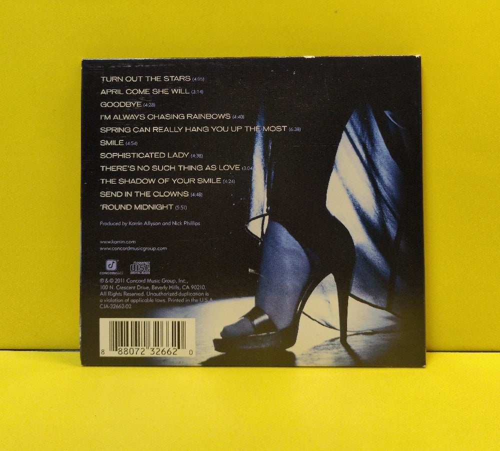 Karrin Allyson - 'Round Midnight - 2011 - CJA-3266202 - Used - EX - CDs - Gatefold Cardboard Sleeve