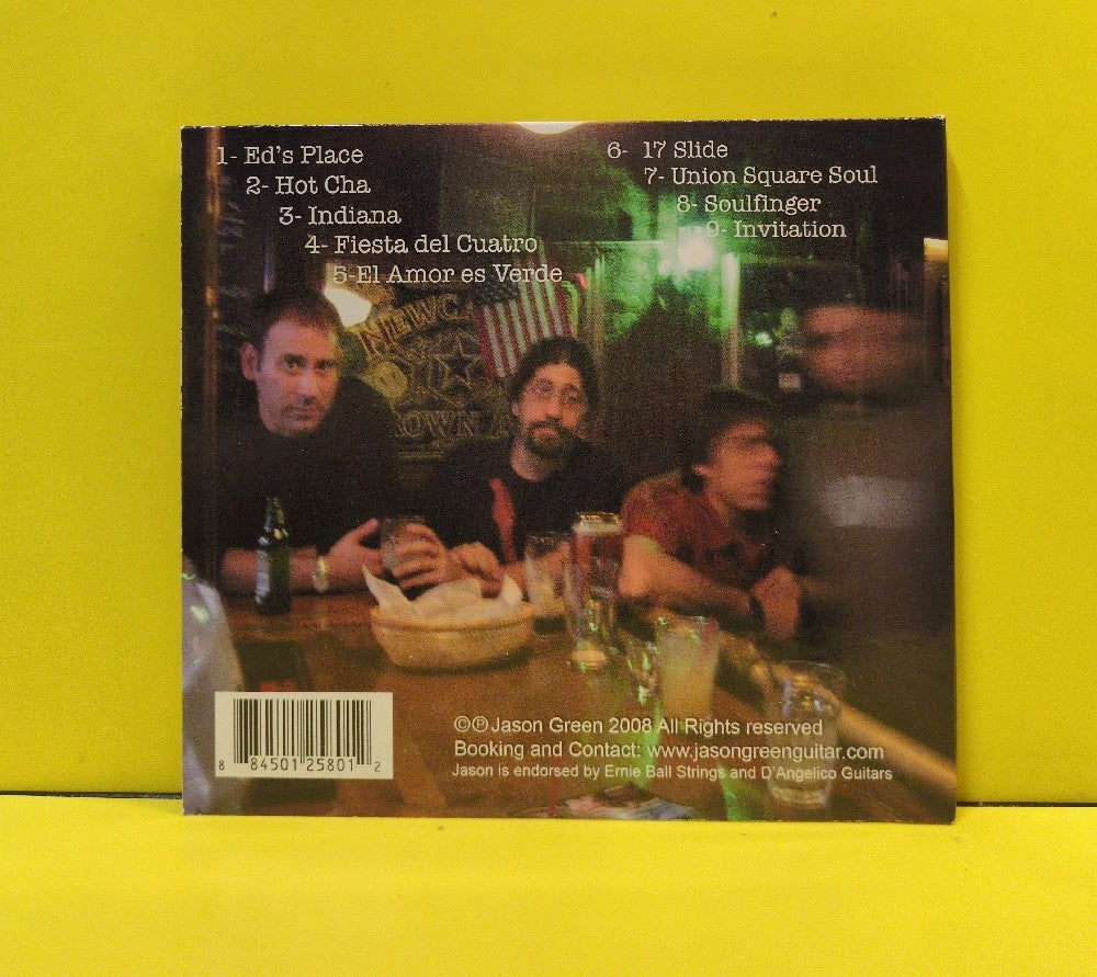 Jason Green - Jason Green And The Labor Of Love - 2008 - Used - EX - CDs - Digipak Case