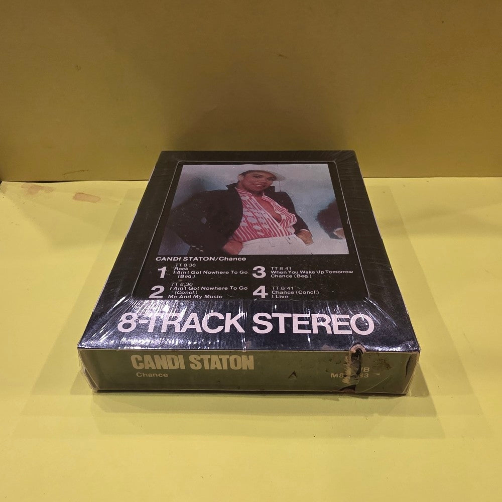 Candi Staton - Chance - 1979 - M8 3333 - New - Sealed - 8-Track