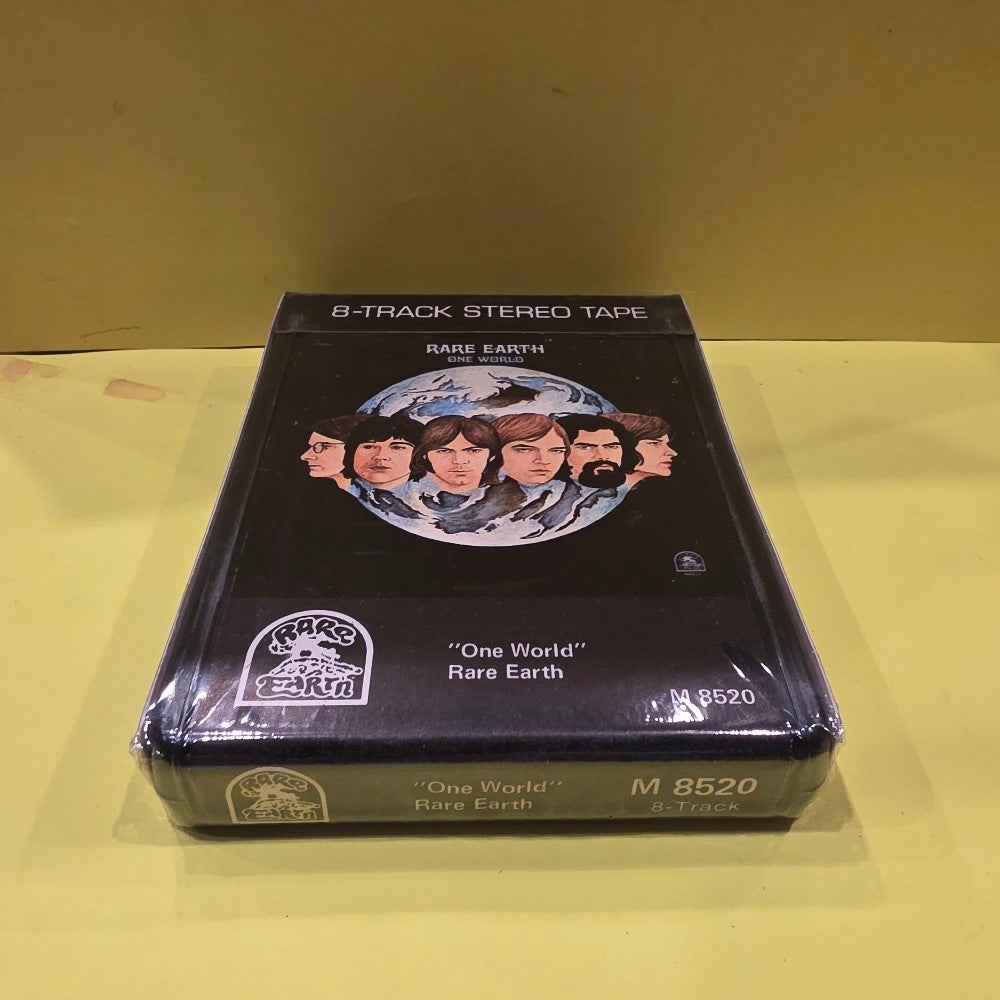 Rare Earth  - One World - M 8520 - New - Sealed - 8-Track