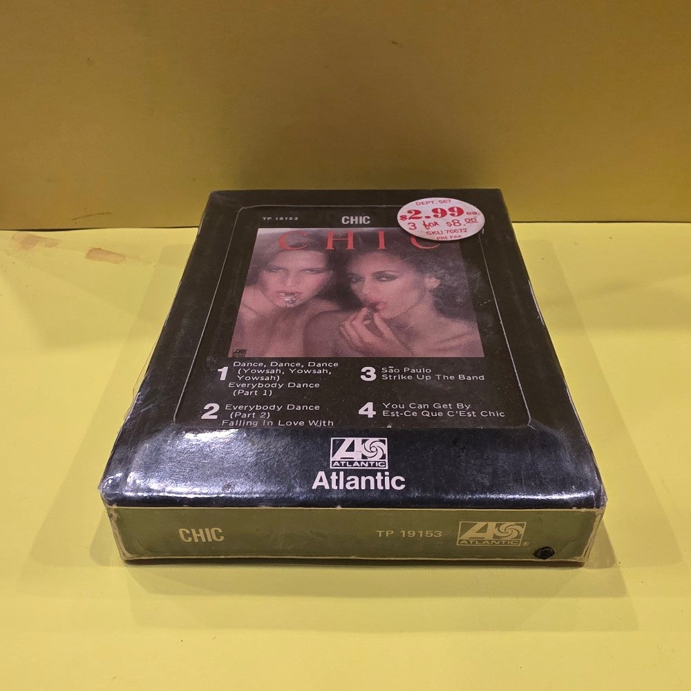 Chic - Chic - 1977 - TP 19153 - New - Sealed - 8-Track