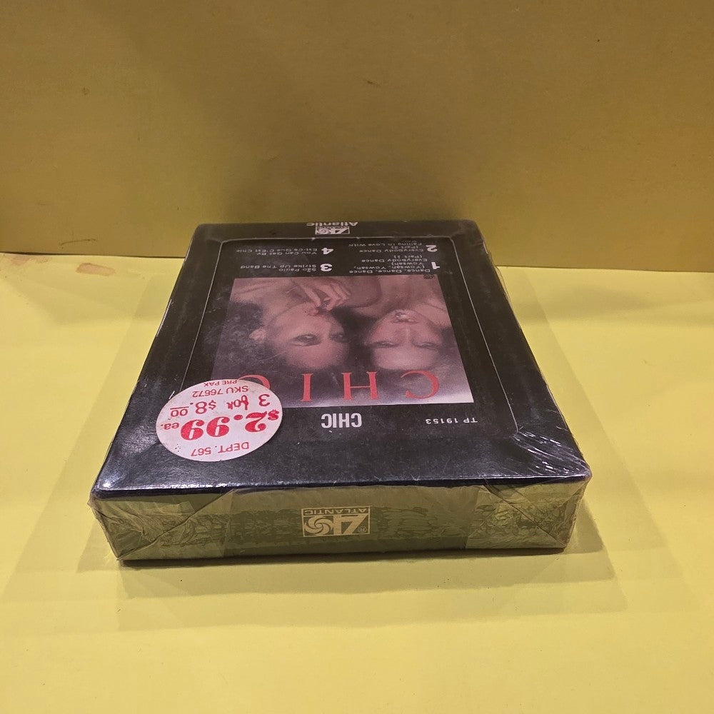 Chic - Chic - 1977 - TP 19153 - New - Sealed - 8-Track