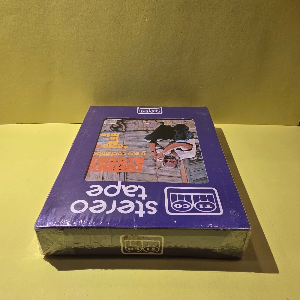 Ismael Rivera Y Sus Cachimbos - Esto Si Es Lo Mio - 1978 - 8XT-JMTS-1428 - New - Sealed - 8-Track
