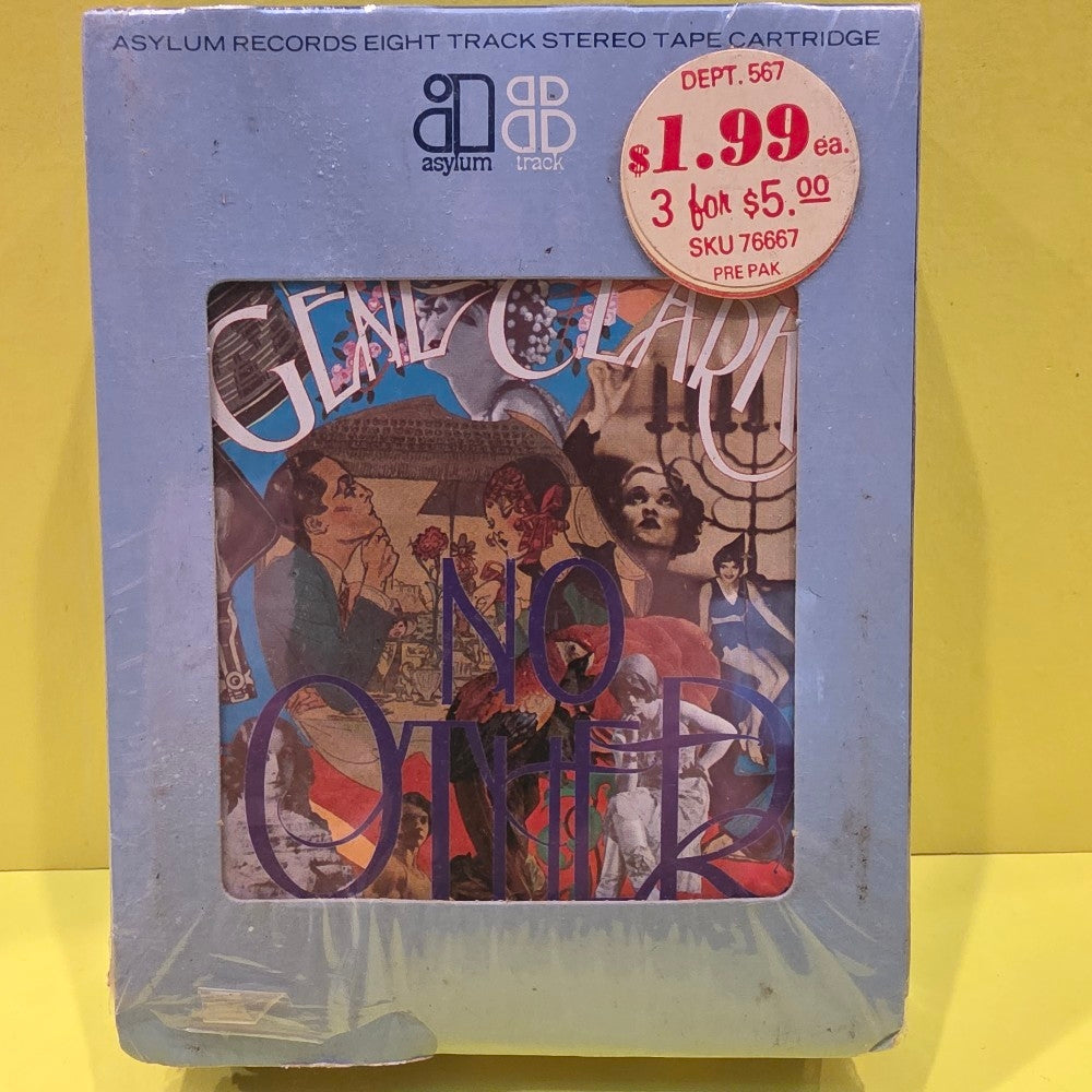 Gene Clark - No Other - 1974 - ET-81016 - New - Sealed - 8-Track
