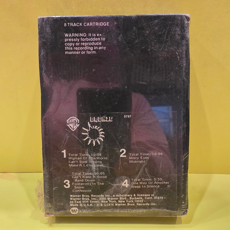 Uriah Heep - High And Mighty - 1976 - M8-2949 - New - Sealed - 8-Track