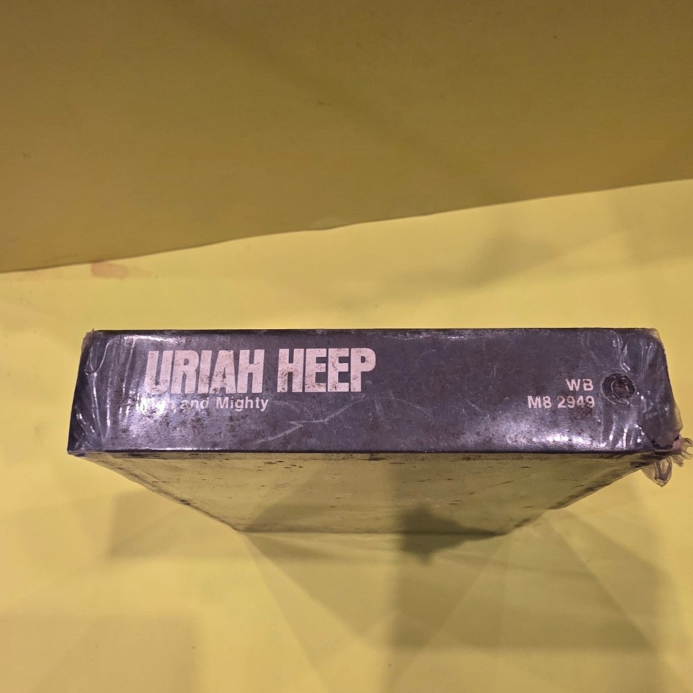 Uriah Heep - High And Mighty - 1976 - M8-2949 - New - Sealed - 8-Track