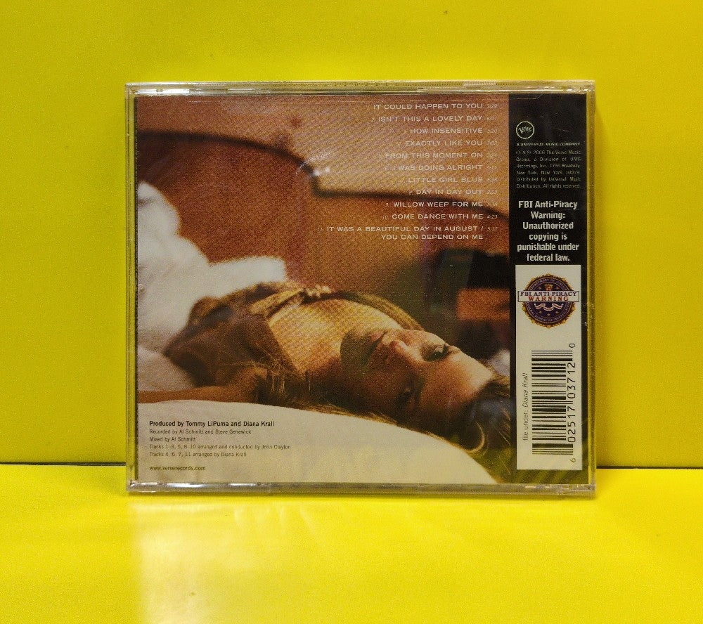 Diana Krall - From This Moment On - 2006 - B0007323-02 - New - Sealed - CDs