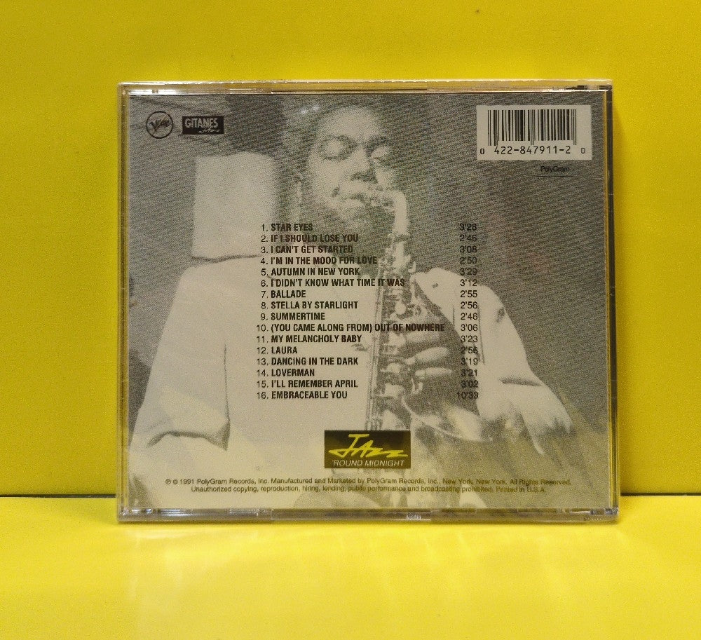Charlie Parker - Jazz 'Round Midnight - 1991 - 847 911-2 - New - Sealed - CDs