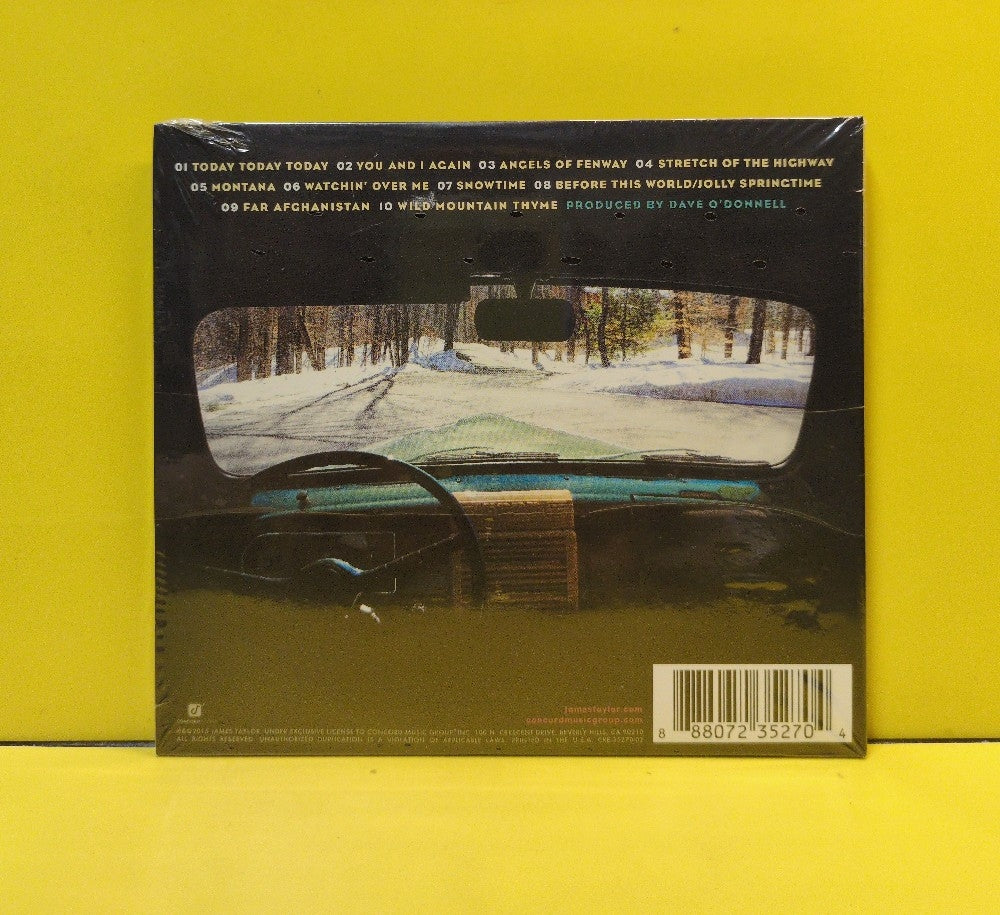 James Taylor - Before This World - 2015 - CRE-35270-02 - New - Sealed - CDs - Cardboard Sleeve