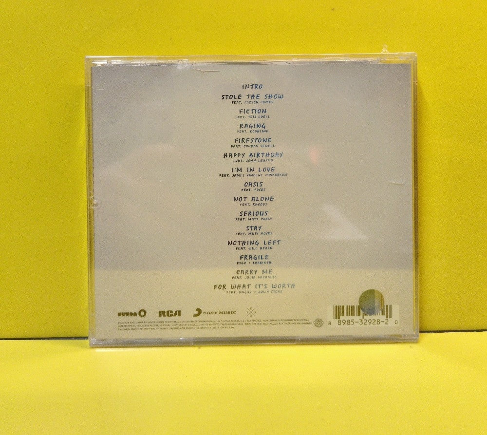 Kygo - Cloud Nine - 2016 - 88985-32928-2 - New - Sealed - CDs