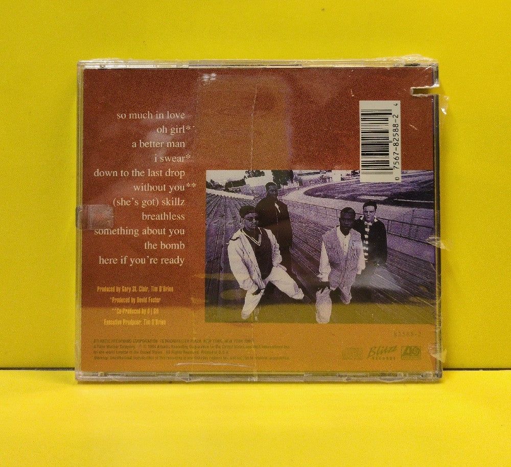 All-4-One - All-4-One - 1994 - 82588-2 - New - Sealed - CDs