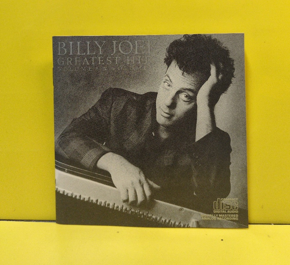 Billy Joel - Greatest Hits Volume I & Volume II - G2K 40121 - Used - EX - CDs - 2xCD
