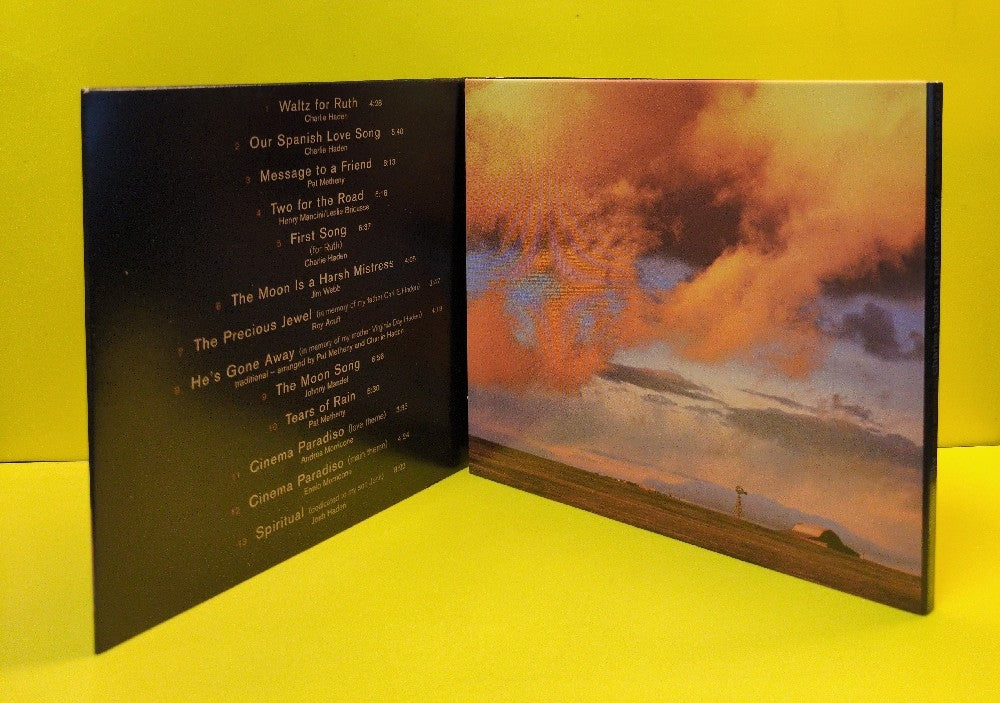 Charlie Haden & Pat Metheny - Beyond The Missouri Sky (Short Stories) - 1997 - 314 537 130-2 - Used - EX - CDs - Digipak