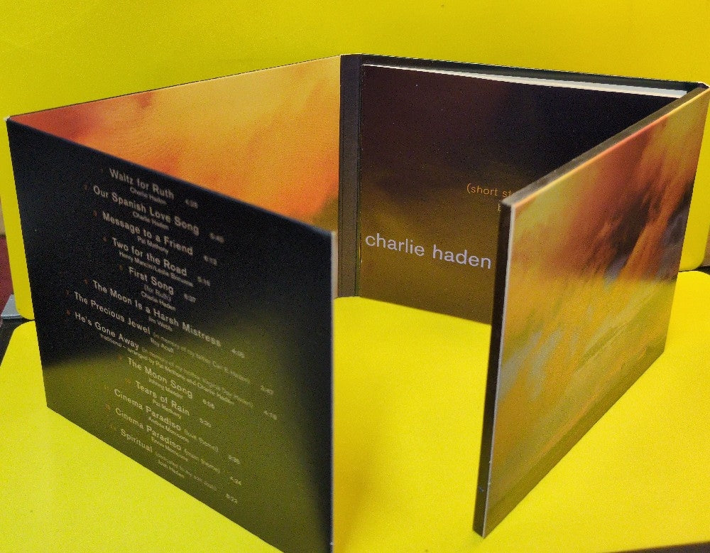 Charlie Haden & Pat Metheny - Beyond The Missouri Sky (Short Stories) - 1997 - 314 537 130-2 - Used - EX - CDs - Digipak