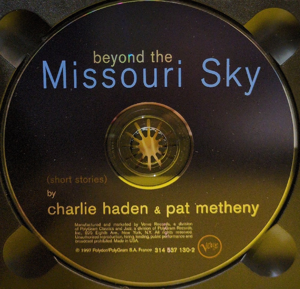 Charlie Haden & Pat Metheny - Beyond The Missouri Sky (Short Stories) - 1997 - 314 537 130-2 - Used - EX - CDs - Digipak