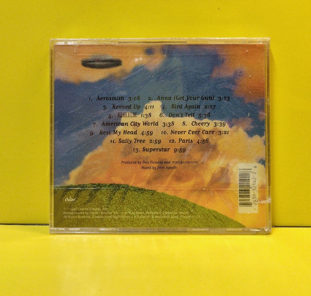 Tripl3fastaction - Broadcaster - 1996 - CDP 7243 8 32142 2 8 - New - Sealed - CDs
