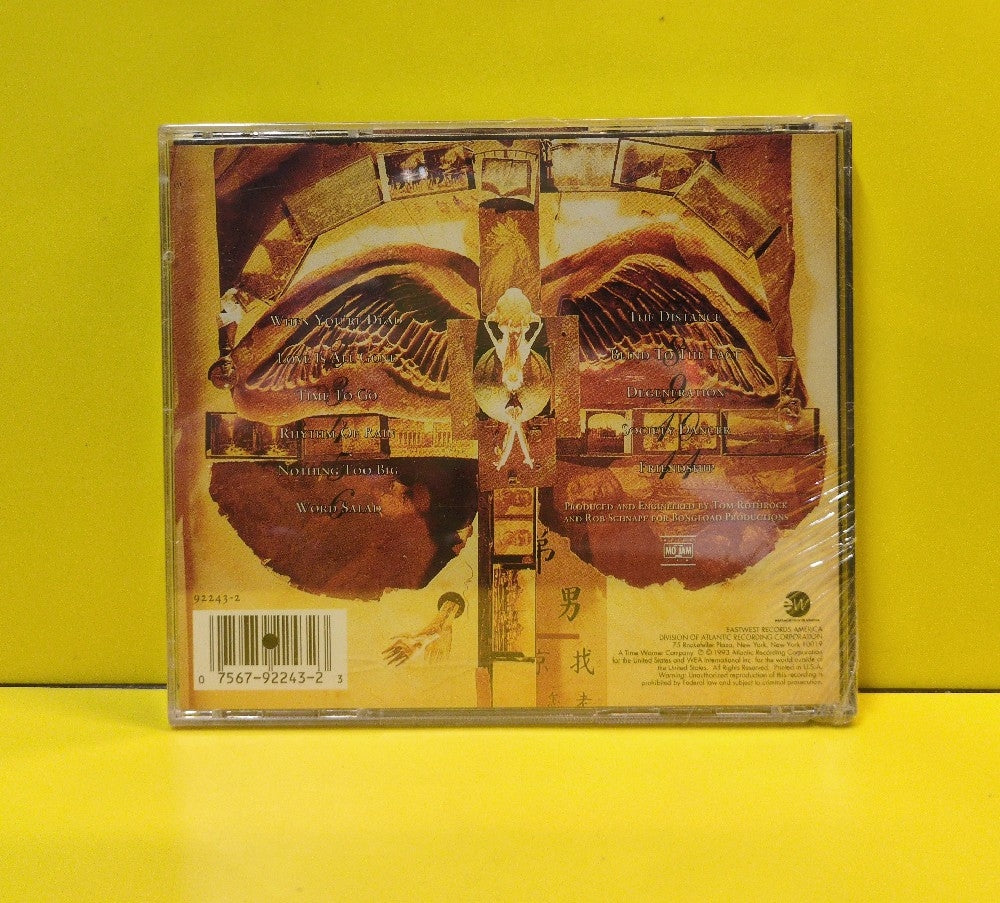 Dog Society - Test Your Own Eyes - 1993 - 7 92243-2 - New - Sealed - CDs