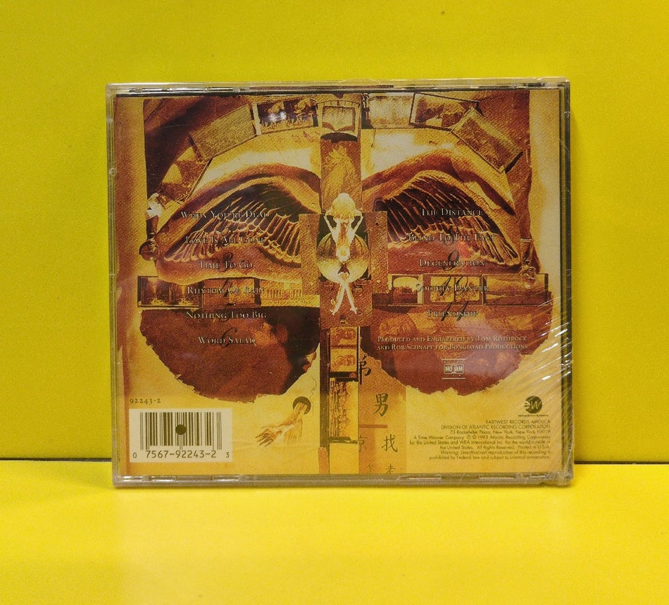 Dog Society - Test Your Own Eyes - 1993 - 7 92243-2 - New - Sealed - CDs