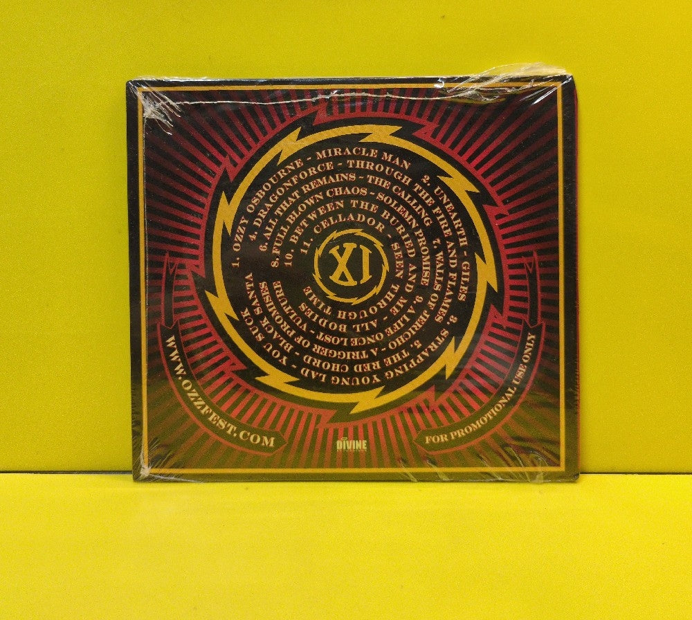 Various - Ozzfest 2006 Summer Sampler - 2006 - New - Sealed - CDs - Limited Edition - Promo