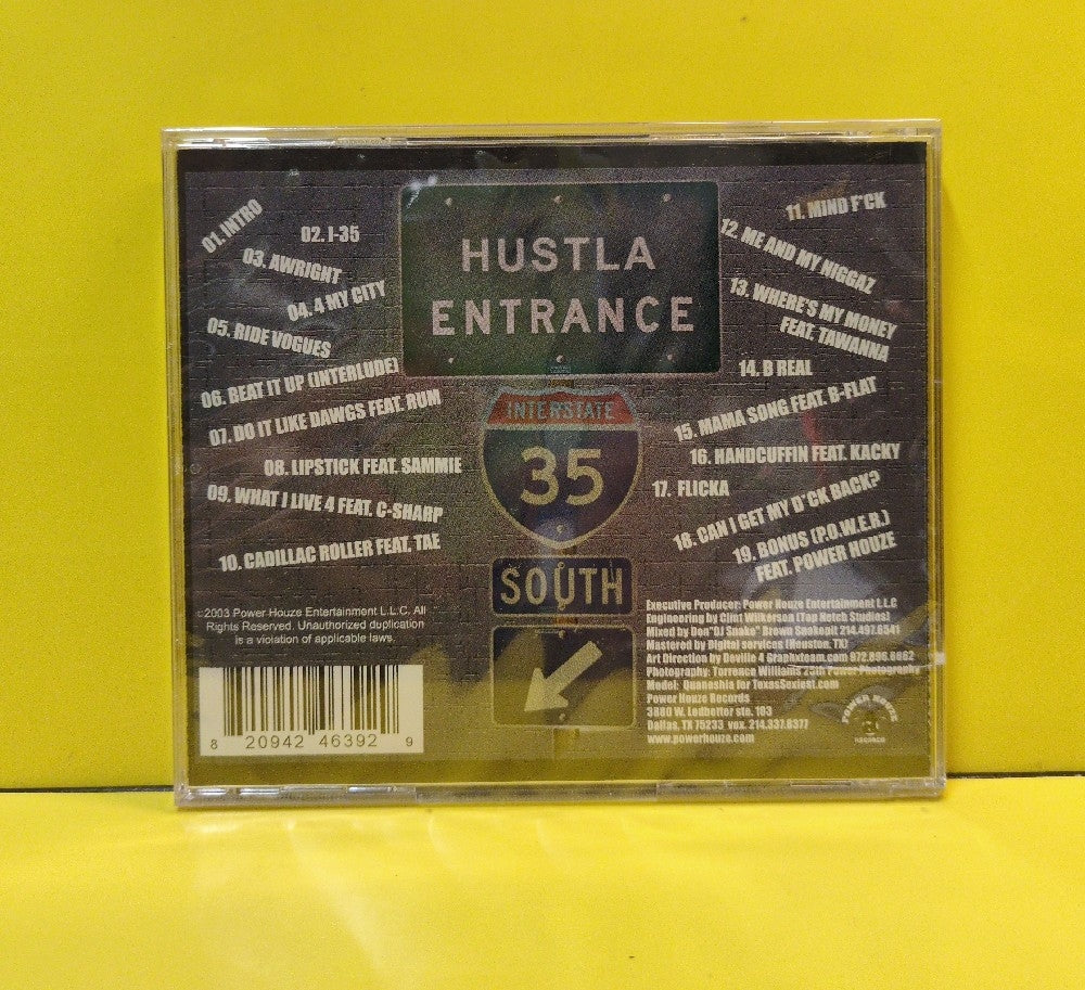 Young Hustlaz - Where's My Money? - 2003 - WRH 4639 - New - Sealed - CDs