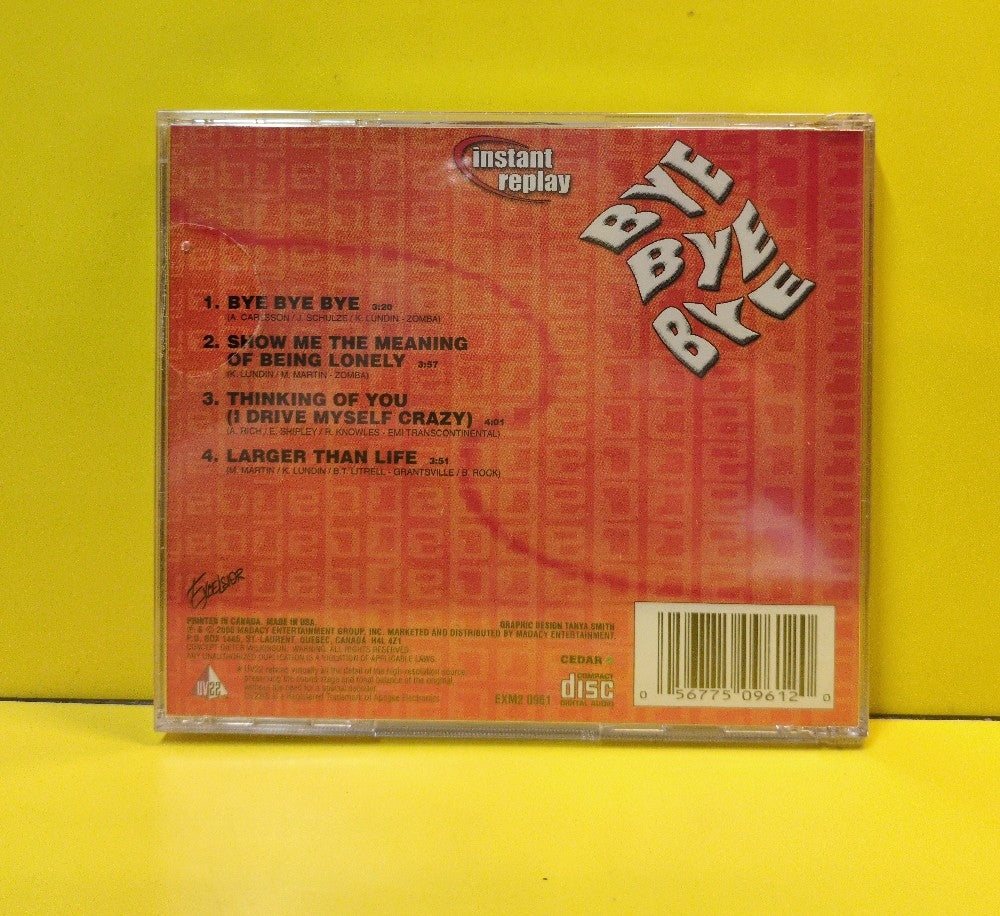 The Countdown Mixmasters - Bye Bye Bye - 2000 - EXM2 0961 - New - Sealed - CDs