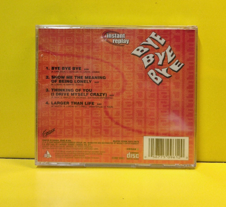 The Countdown Mixmasters - Bye Bye Bye - 2000 - EXM2 0961 - New - Sealed - CDs