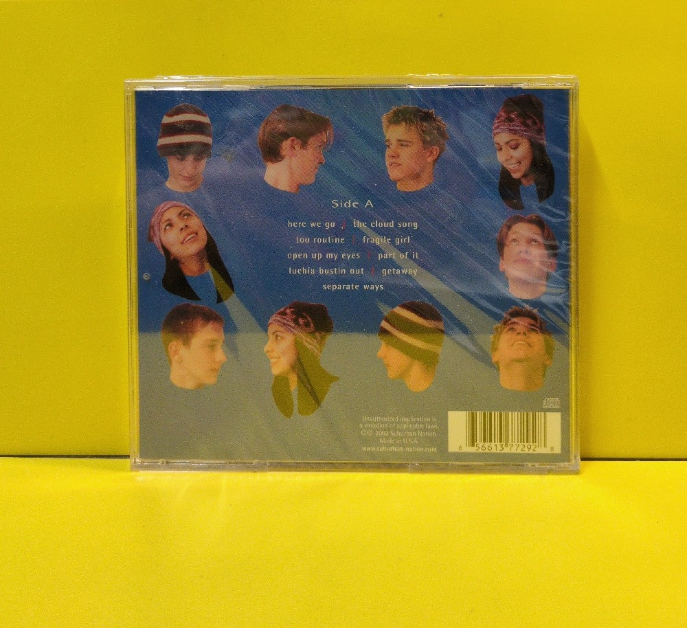 Suburban Nation - Side A - 2002 - MC7229 - New - Sealed - CDs
