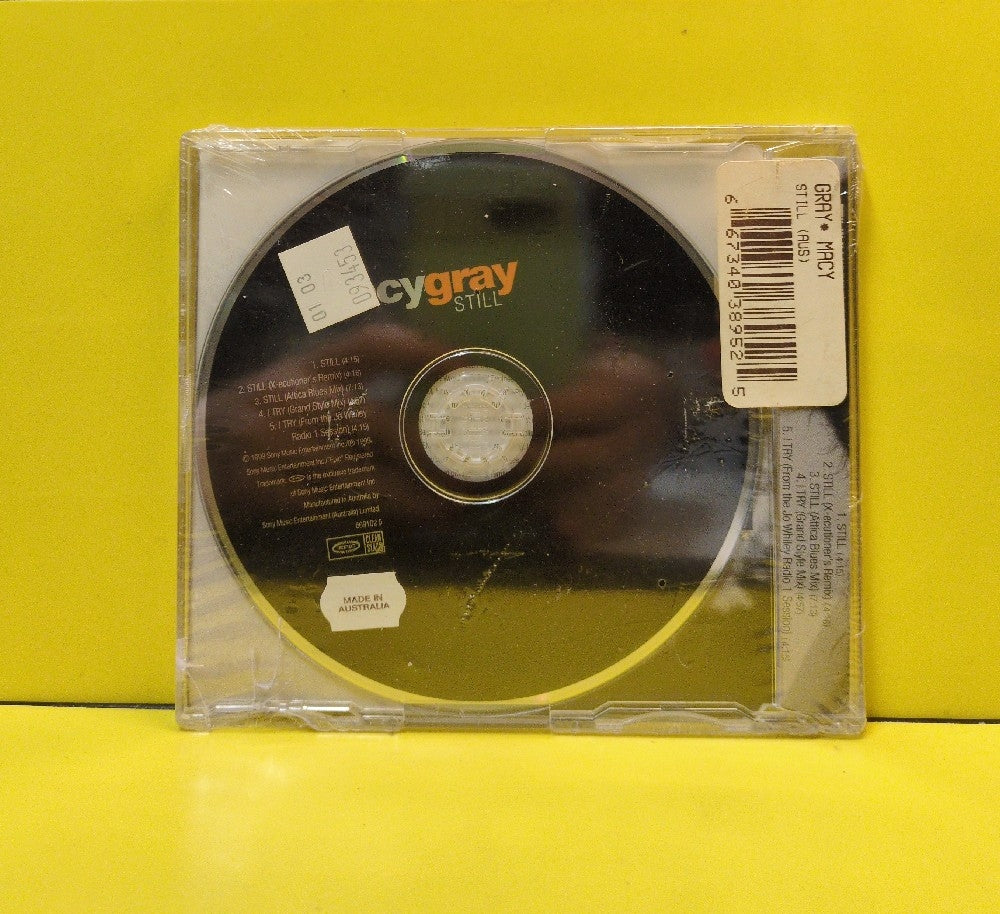 Macy Gray - Still - 2000 - 669102 5 - New - Sealed - CDs - CD Single - Australian Import