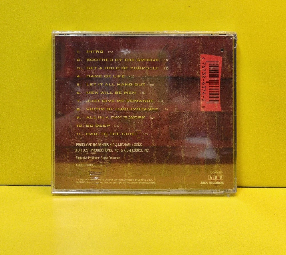 Mark Dee - All In A Day's Work - 1990 - MCAD-6374 - New - Sealed - CDs