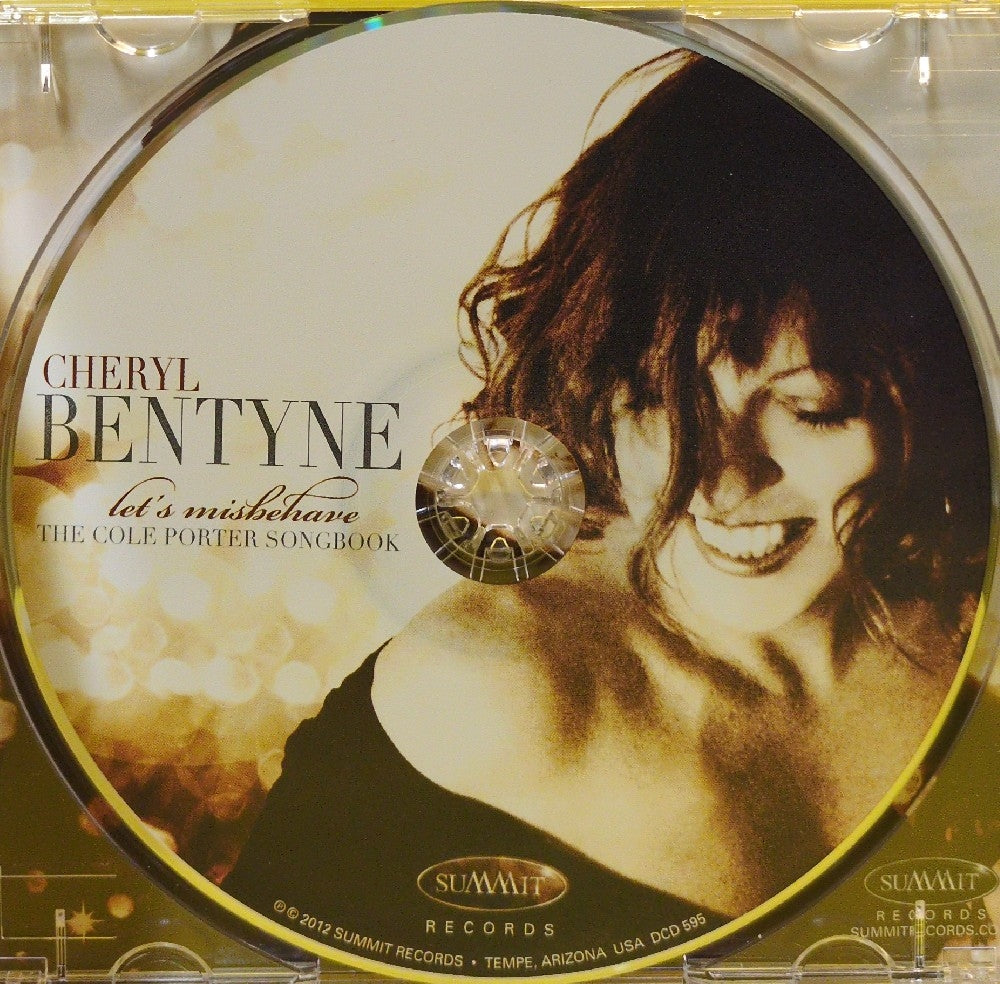 Cheryl Bentyne - Let´s Misbehave (The Cole Porter Songbook) - 2012 - DCD 595 - Used - EX - CDs