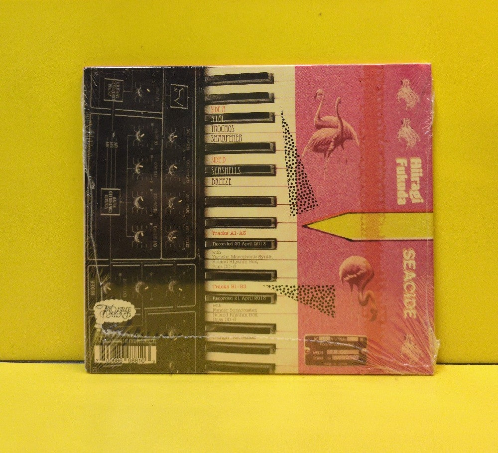 Hiiragi Fukuda - Seacide - 2015 - TIM086CD - New - Sealed - CDs
