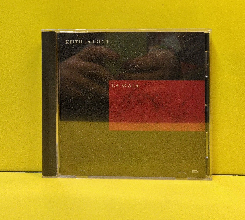 Keith Jarrett - La Scala - 1997 - ECM 1640 - Used - EX - CDs - Cardboard Sleeve Over Jewel Case