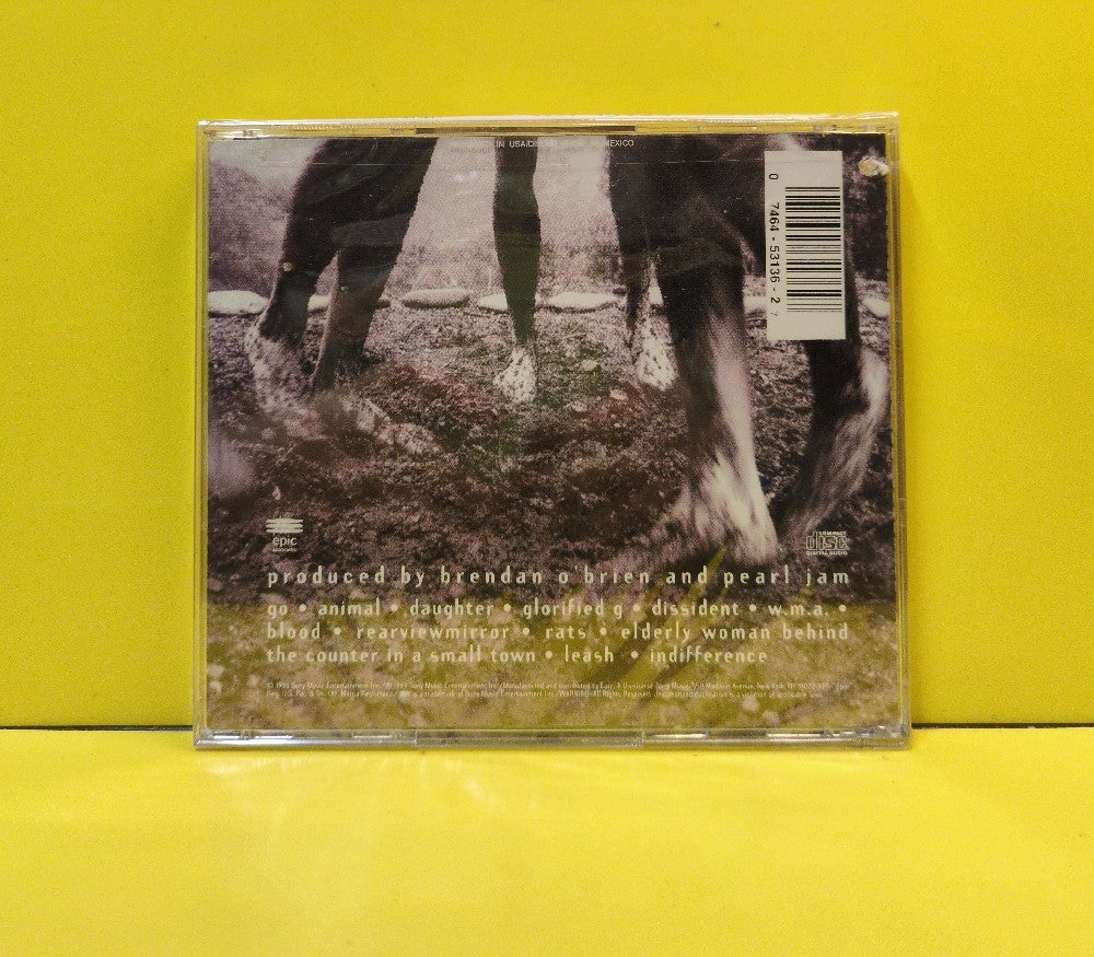 Pearl Jam - Vs. - ZK 53136 - New - Sealed - CDs