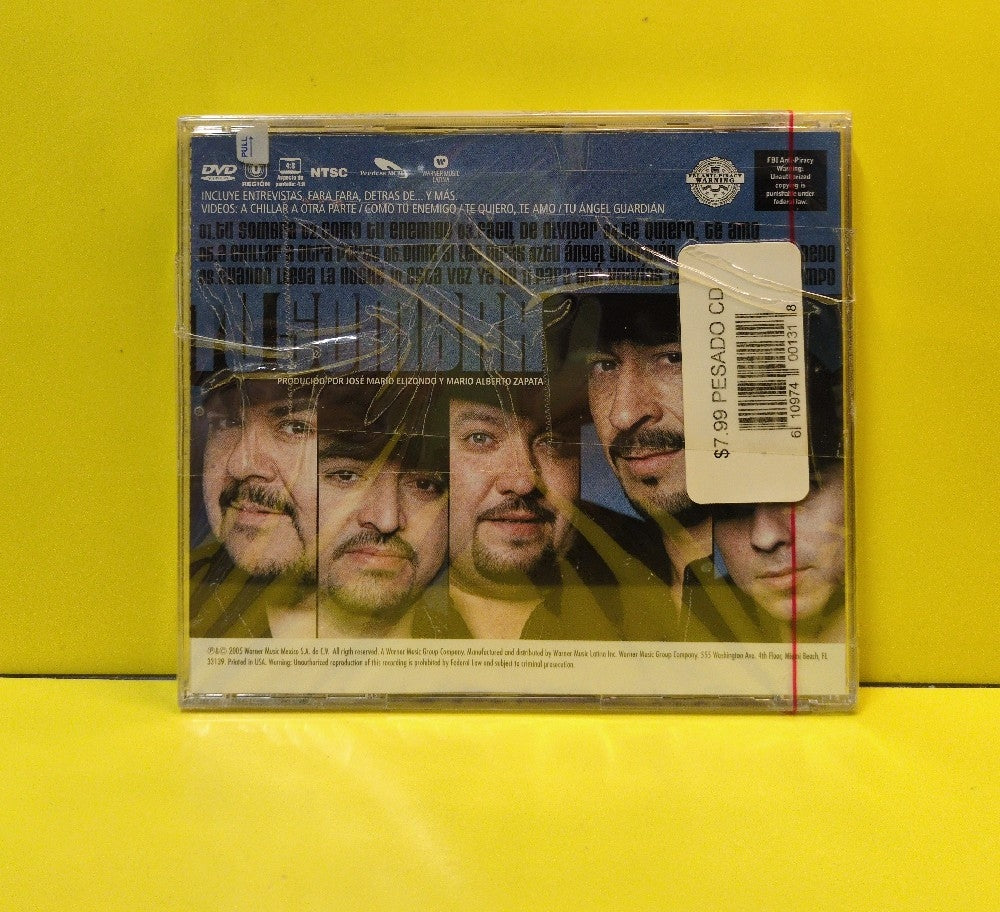 Pesado - Tu Sombra - 2005 - 62607-2 - New - Sealed - CDs - CD/DVD Set