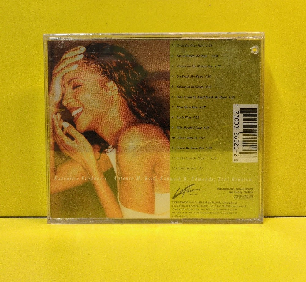 Toni Braxton - Secrets - 1996 - 73008-26020-2 - New - Sealed - CDs