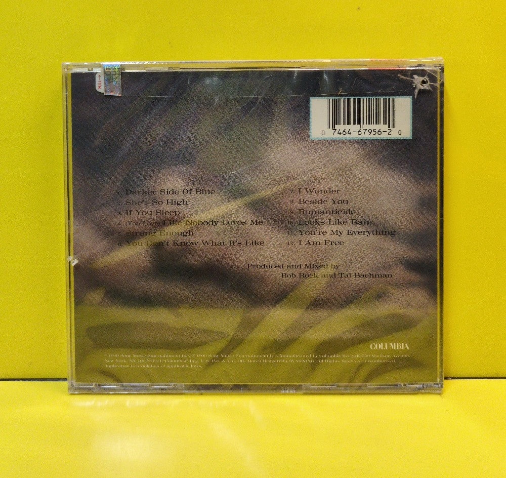 Tal Bachman - Tal Bachman - 1999 - CK 67956 - New - Sealed - CDs